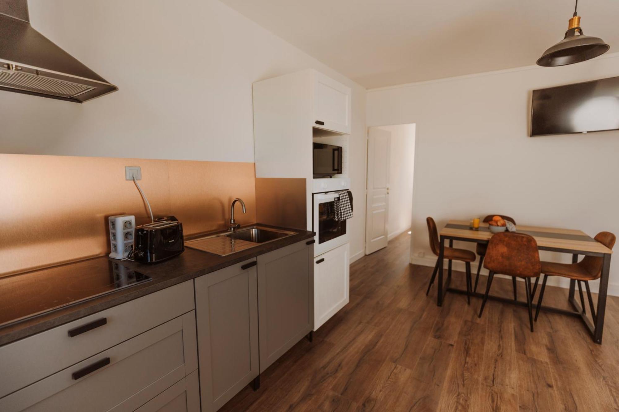 Bel Appartement 35 M 1Er Etage Évaux-les-Bains Exterior foto