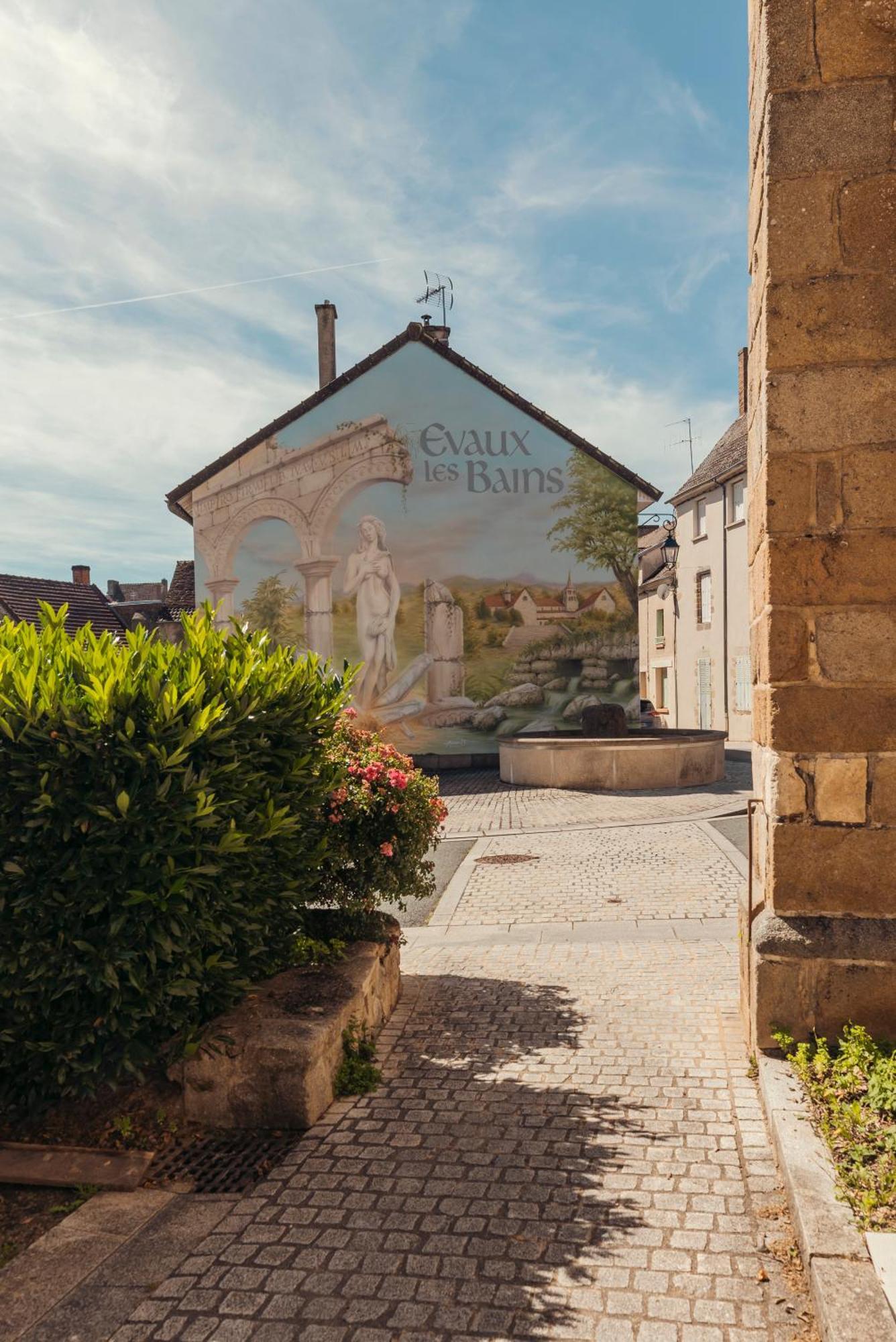 Bel Appartement 35 M 1Er Etage Évaux-les-Bains Exterior foto